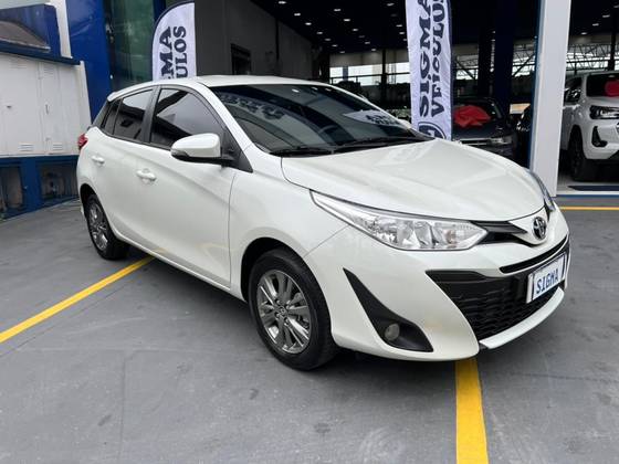 TOYOTA YARIS 1.5 16V FLEX XL PLUS CONNECT MULTIDRIVE